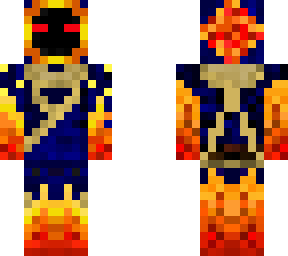 flaming warriou