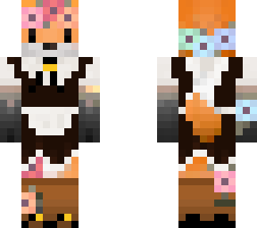 foxy maid