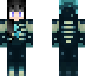 girl in an warden hoodie