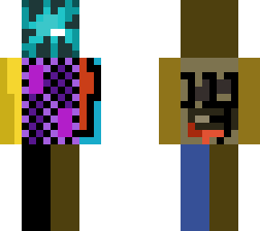 glitched impostor