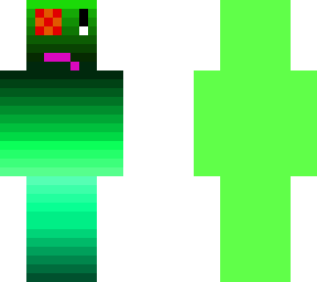 gradient weird face