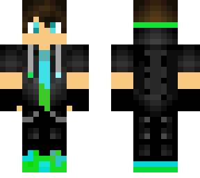 green and blue bad boy