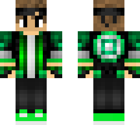 green boy