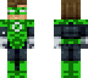 green superman