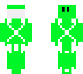 Green warrior | Minecraft Skin