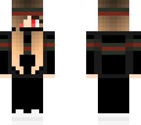 gucci girl with bandana (dark theme)
