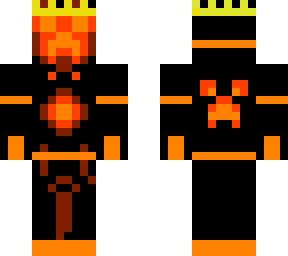 halloween creeper sking