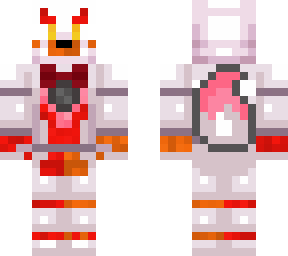 halloween funtime foxy