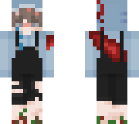 halloween outfit for shark boi remake