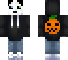 halloween panda