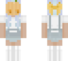haloween skin girl