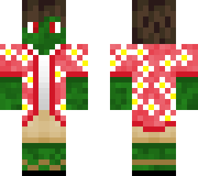 hawaiian boy halloween skin-zombie re-edit