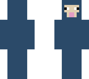 i let my 9 year old brother make a skin xd