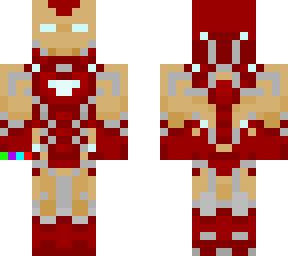 iron man with infinity  stones