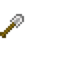 iron shovel