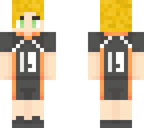 karasuno volley ball player