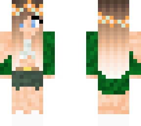 kawaii fall girl (edited)