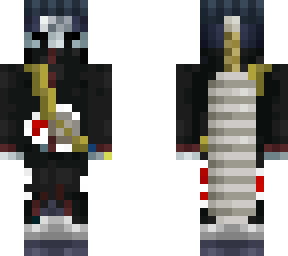 kisame robe on and off/slim