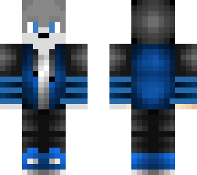 lobo con chaqueta #2