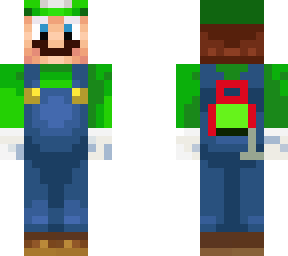 luigi with plotergust goo