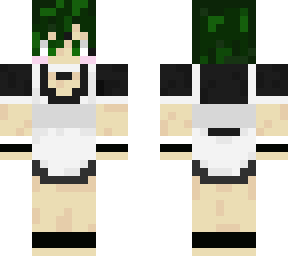 maid deku