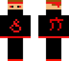 male fire ninja