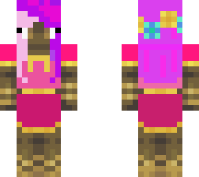 me as a character for minecraft.