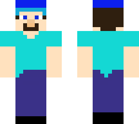 me as steve (multiplayer test)