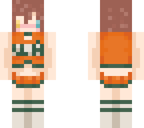 miyasaki masahiro (a friend's oc) in the ua cheerleader uniform