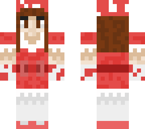 mushroom girl (classic)