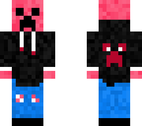 my first ever creeper skin. hope you like it!