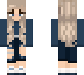 navy girl <3