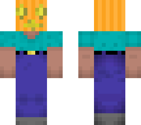 noob has a pumpkin