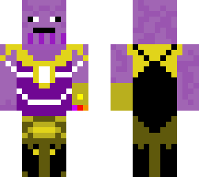 old thanos with removable gauntlet! (fixed face)