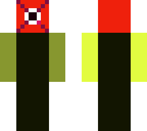 one eyed rainbow guy