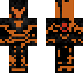 orange evil boss