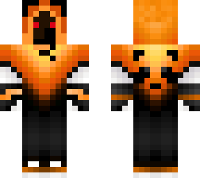 orange try-hard skin