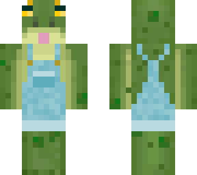 overalls frog