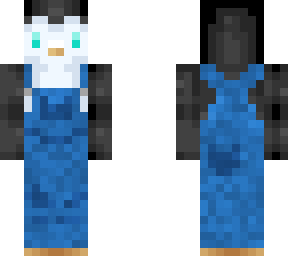 overalls penguin