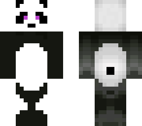 panda girl