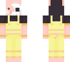 pig chan broken skull mask