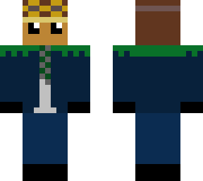 pilot/airman but now he's slytherin