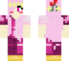 pink daisy din