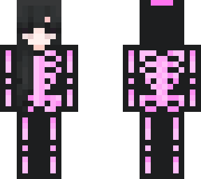 pink skeleton