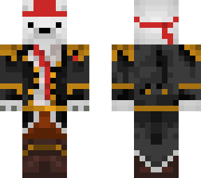 pirate polar bear