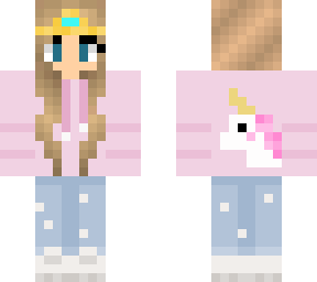 princessallieh hoodie unicorn