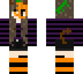 pumkin demon girl (halloween)