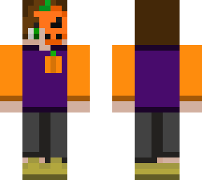 pumpkin dude