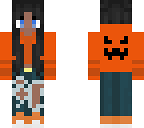 pumpkin hoodie
