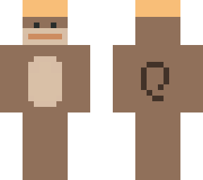 pumpkin monkey